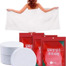 Magic Compressed Bath Towel Tablets
