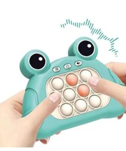 Push Intelligent Game For Kids Multicolour