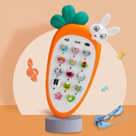 Rabbit Intelligent Baby Cell Phone Multicolour