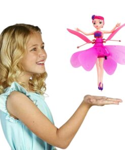 Magic Flying Fairy Princess Doll Toy