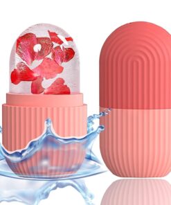 Slicon Face Massager Ice Roller  Multicolor