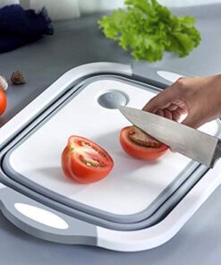 3in1 Collapsible Chopping Board Wash