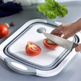 3in1 Collapsible Chopping Board Wash