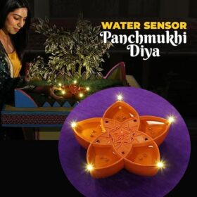 Panchmukhi Water Sensor Diya - 5 in 1