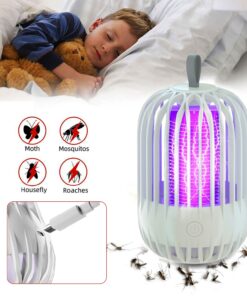 Rechargeable LED Mosquito Killer Lamp