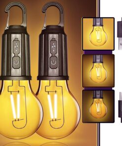 Rechargeable Led Camping Bulb (ABS)