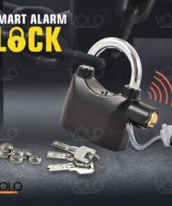 Alarm Security Lock With Motion Sensor