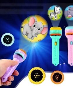 Kids Slide Projector Torch  6 Slide