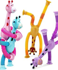 Suction Cup Giraffe Toy Pack -02