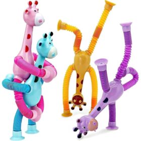 Suction Cup Giraffe Toy Pack -02