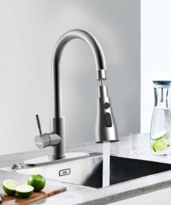 Kitchen Faucet 3-Function Sink Sprayer
