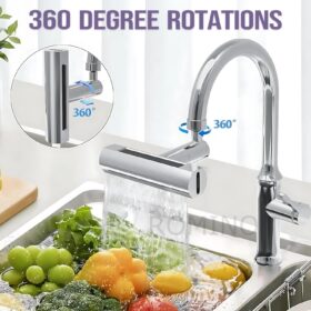360 Shower Faucet Kitchen Tap