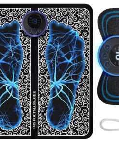 Foot Massager Pain & EMS Massage Machine