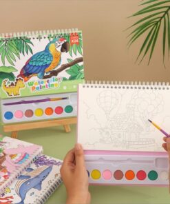 Paint with Water Coloring Books