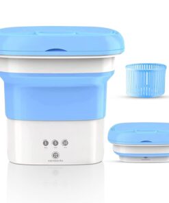 Portable Foldable Mini Washing Machine
