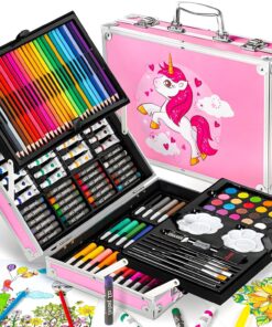 UNICORN DRAWING SUITCASE