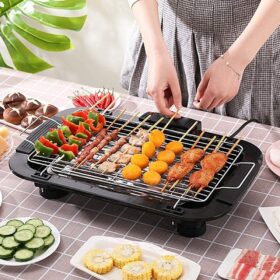 Barbeque Grill Grilling Set Machine